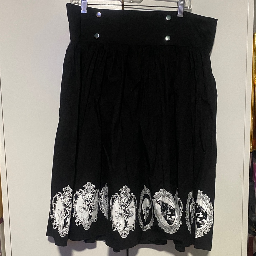 Thorn and Fable Grim Fairy Tales Suspender Skirt
